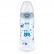 NUK First Choice РР Temperature control - Шише 360мл силикон микс XL + box 3
